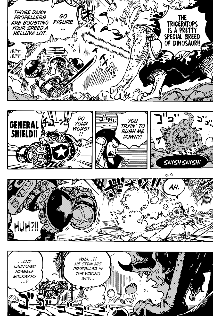 One PieceOne Piece, Chapter 1019 image 08
