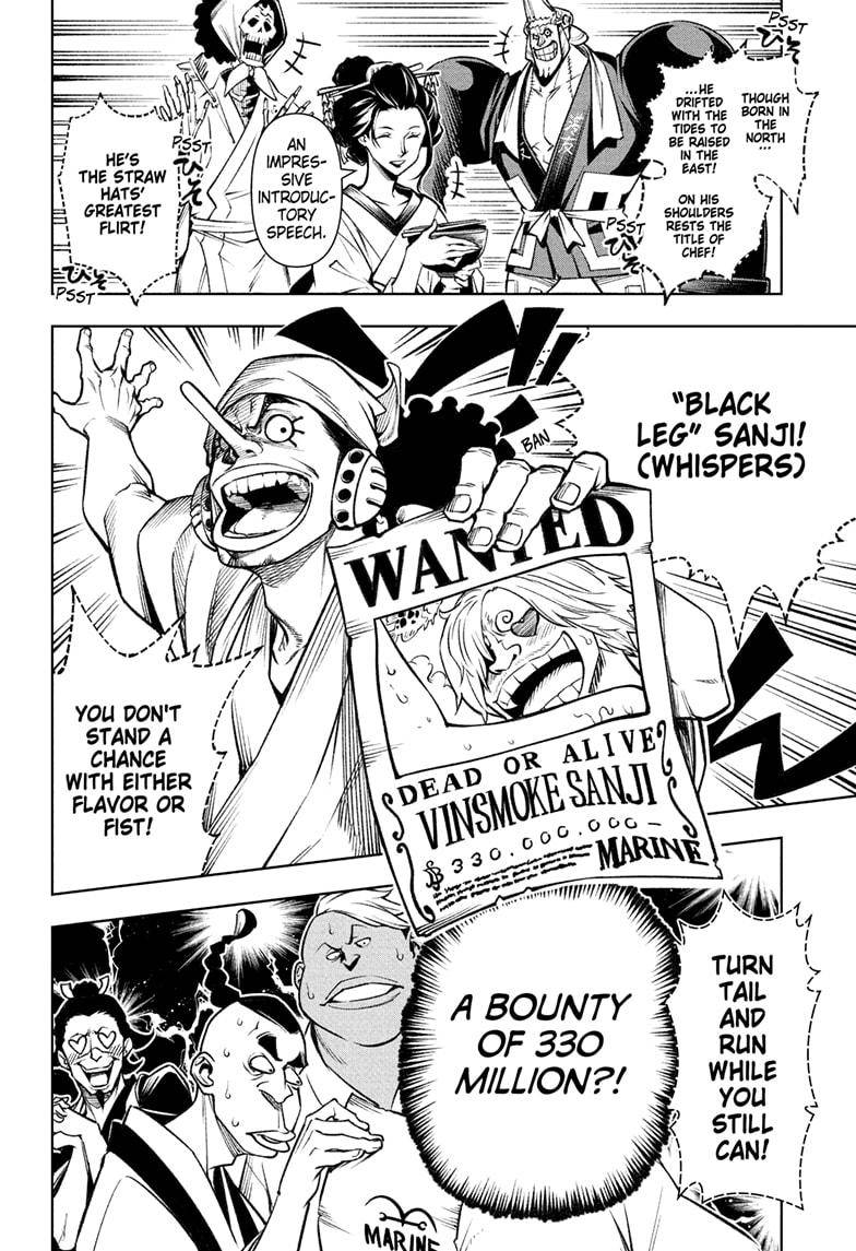 One PieceOne Piece, Chapter 1036.5 image 35