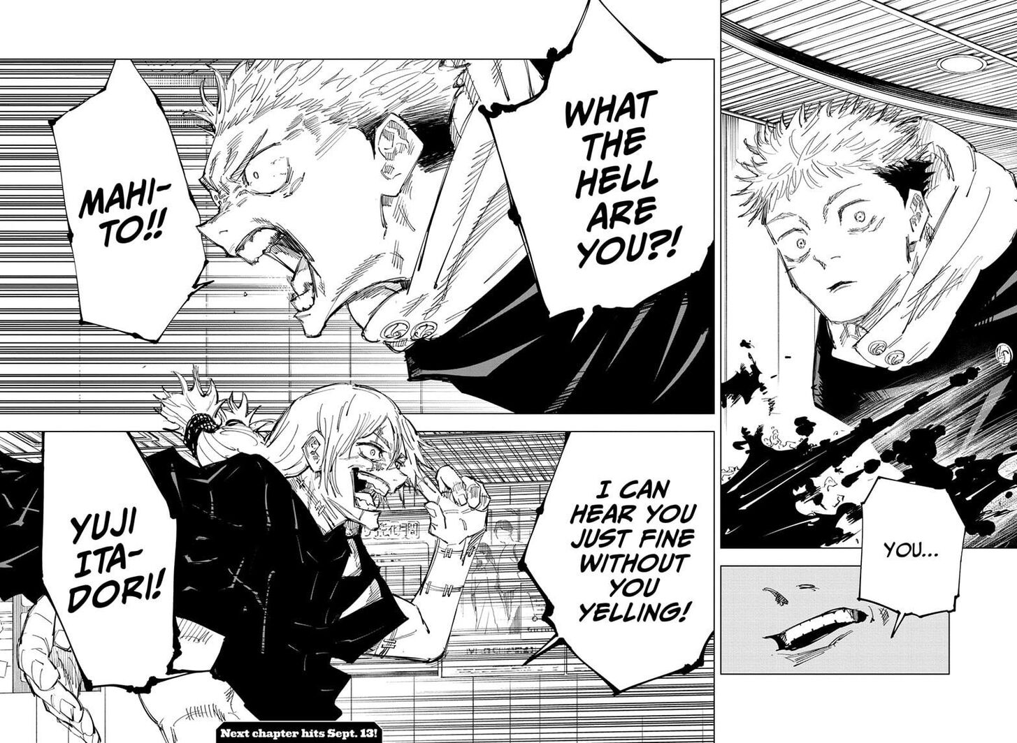 Jujutsu Kaisen, Chapter 120 image 18