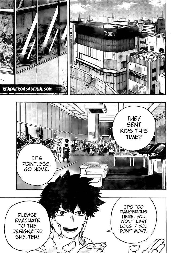 My Hero AcademiaMy Hero Academia, Chapter 307 image 04