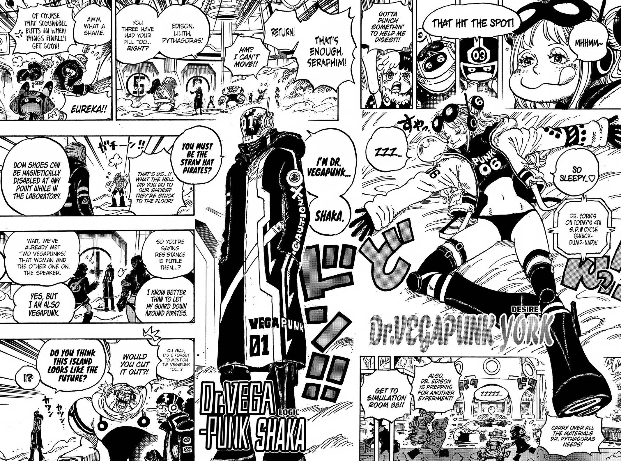 One PieceOne Piece, Chapter 1065 image 16