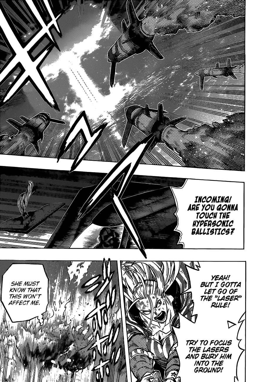 My Hero AcademiaMy Hero Academia, Chapter 332 image 04