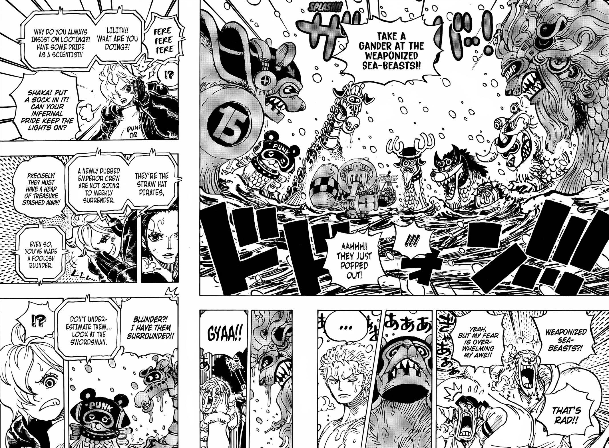 One PieceOne Piece, Chapter 1062 image 05