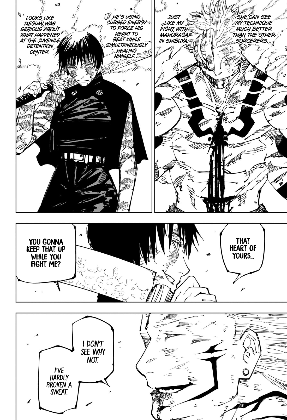 Jujutsu Kaisen, Chapter 252 image 16