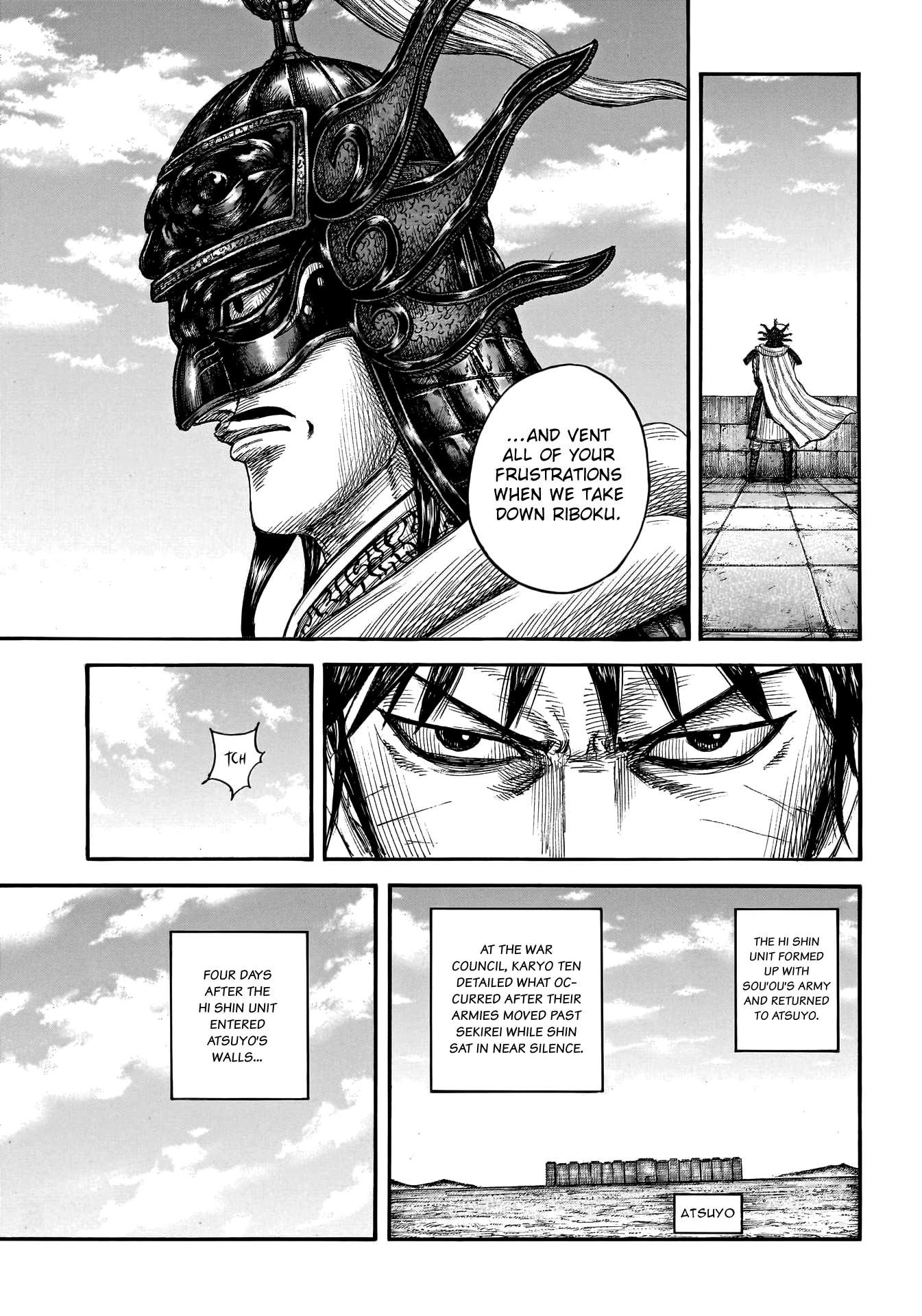 Kingdom, Chapter 755 image 08