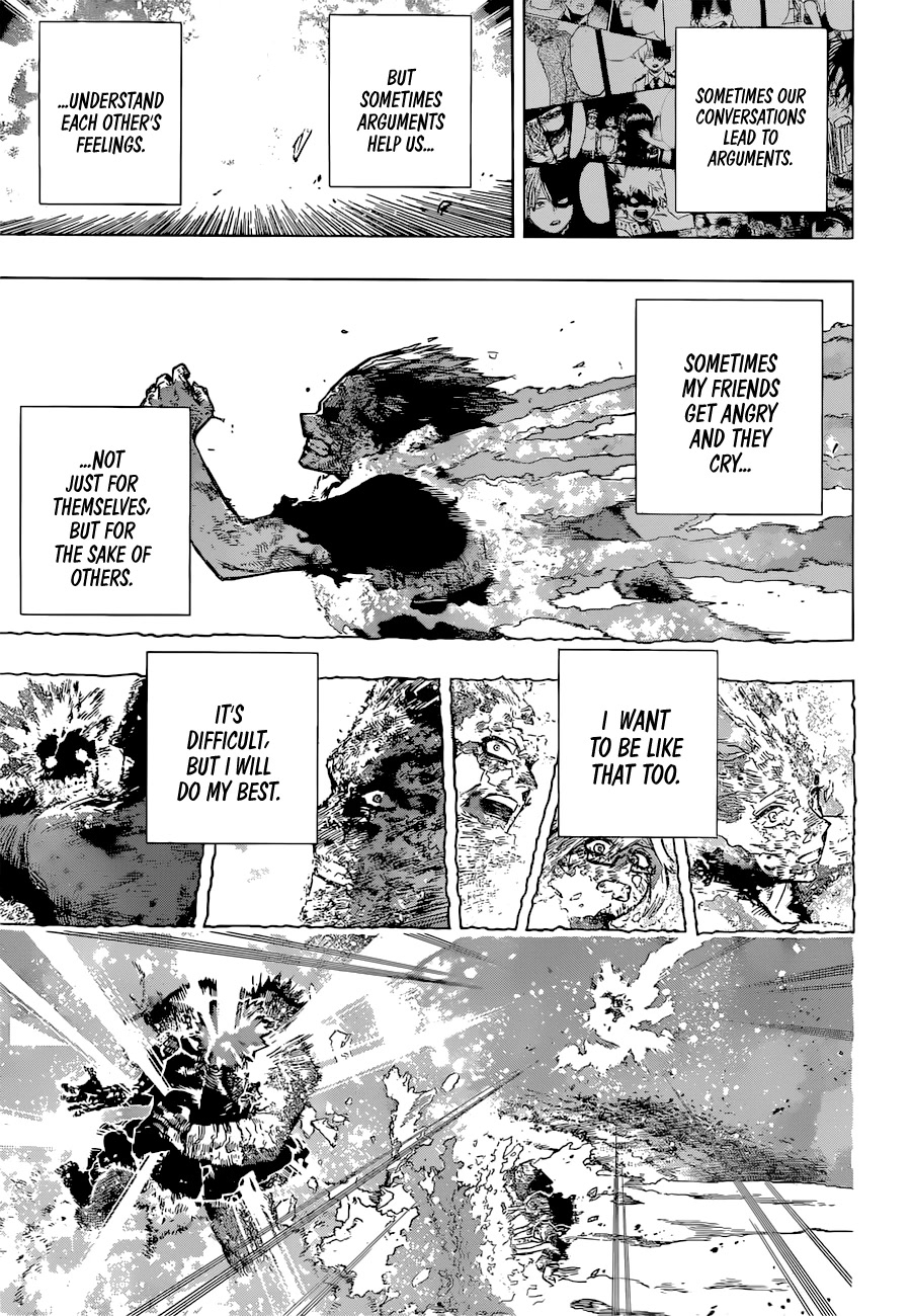 My Hero AcademiaMy Hero Academia, Chapter 390 image 05