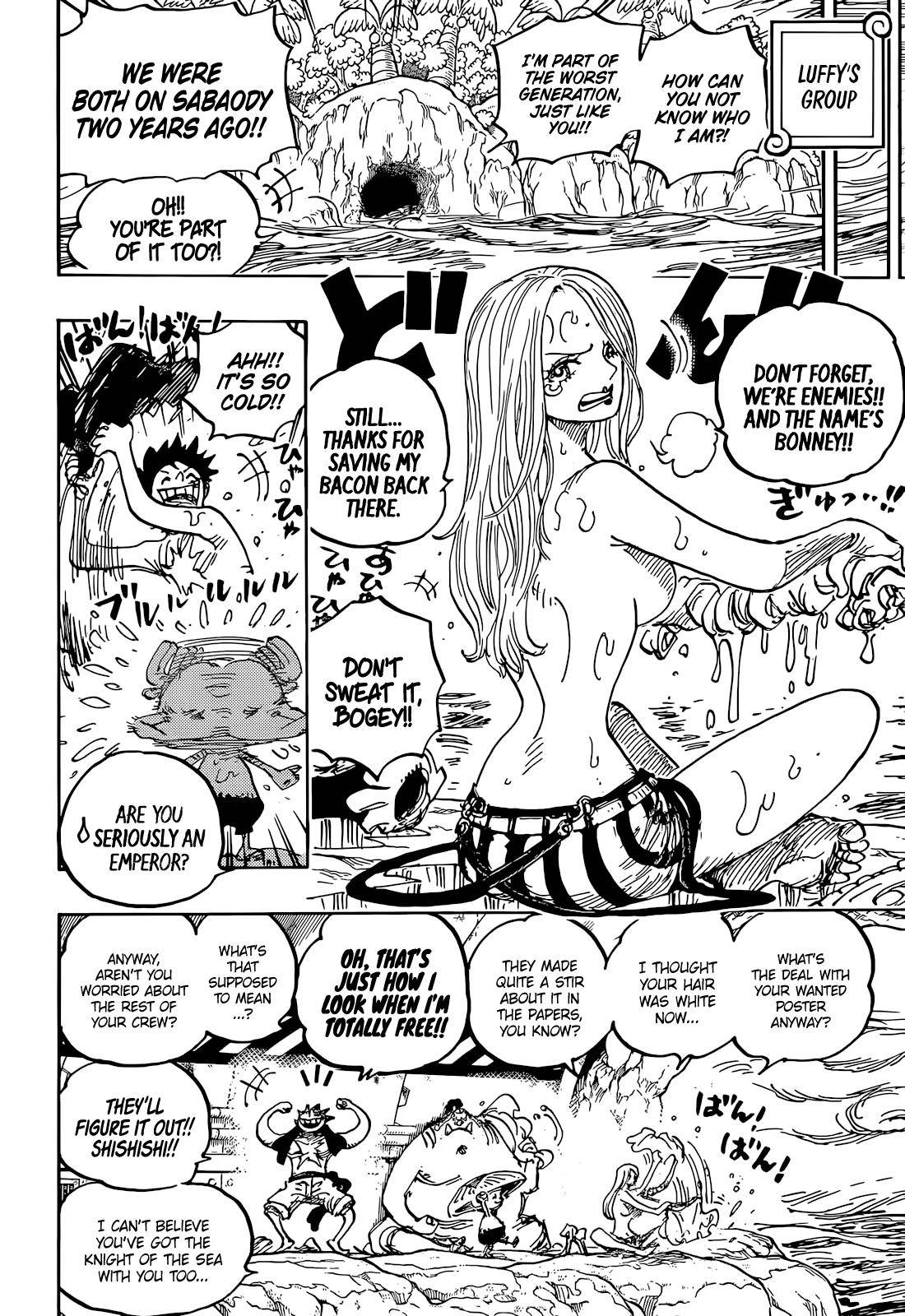 One PieceOne Piece, Chapter 1061 image 11