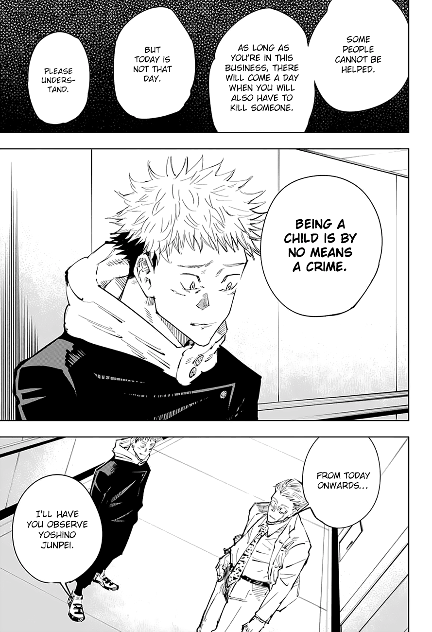 Jujutsu Kaisen, Chapter 25 image 04