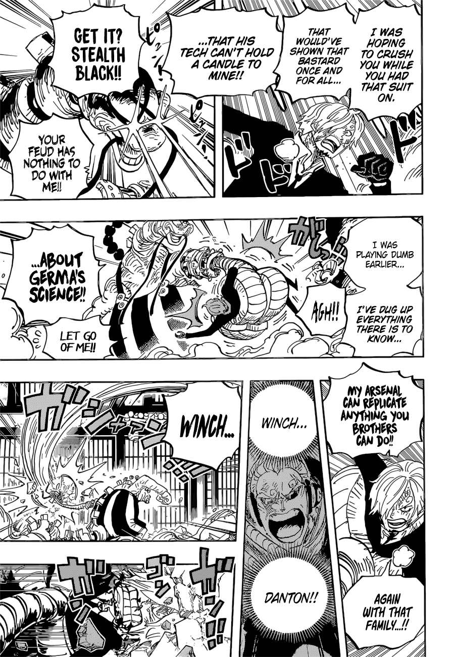 One PieceOne Piece, Chapter 1034 image 08