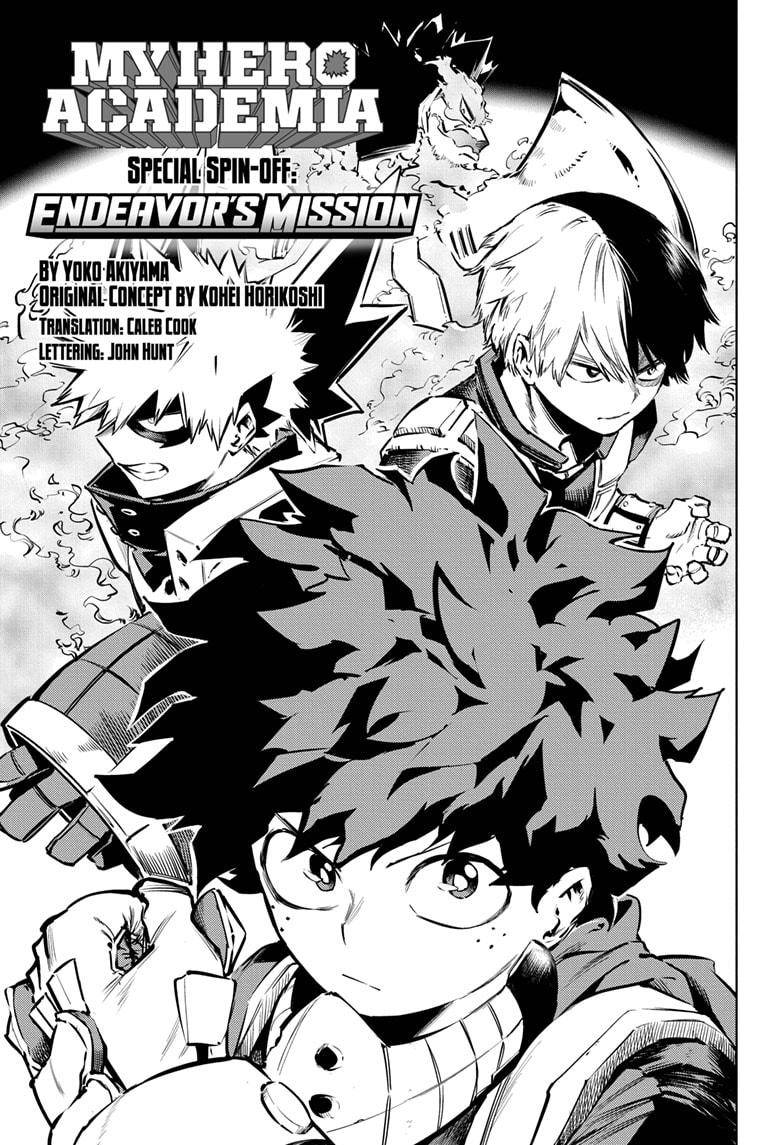 My Hero AcademiaMy Hero Academia, Chapter 321.5 image 1