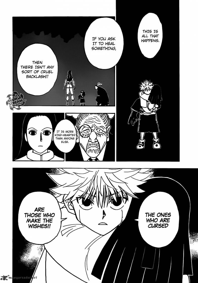 Hunter x Hunter, Chapter 330 image 13