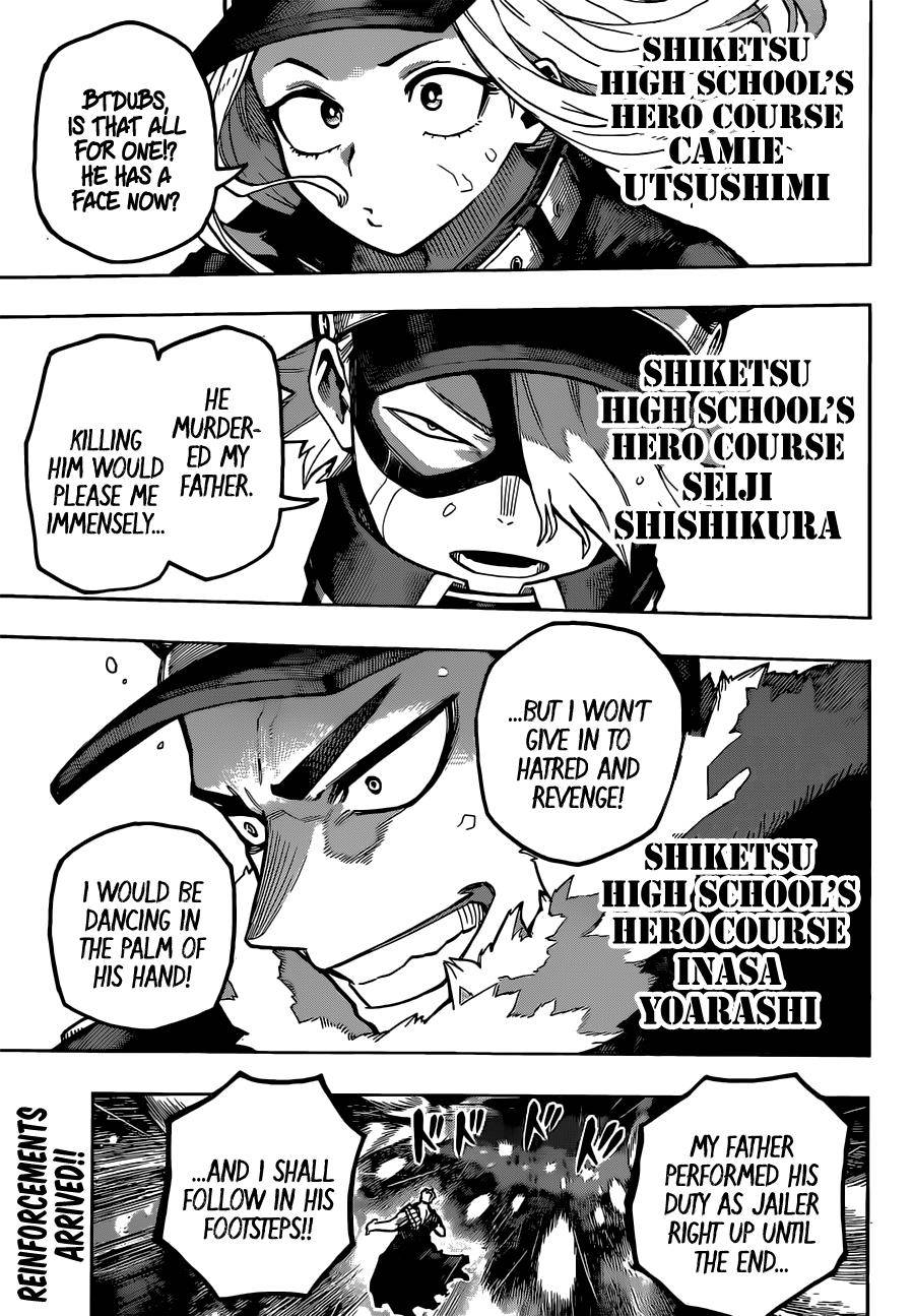 My Hero AcademiaMy Hero Academia, Chapter 381 image 01