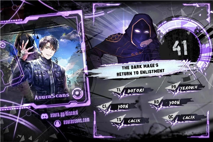 The Dark Mage’s Return to Enlistment, Chapter 41 image 01