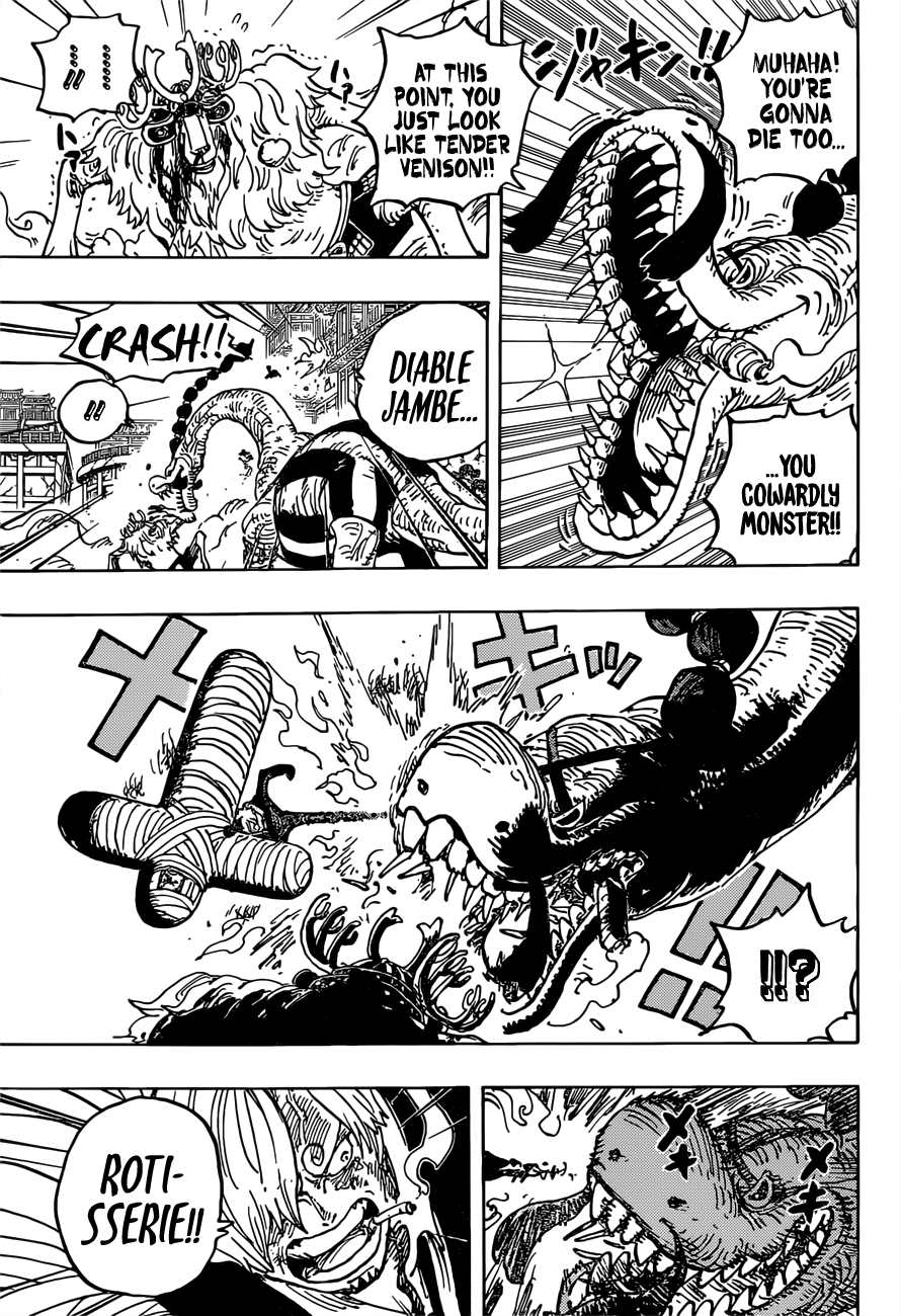One PieceOne Piece, Chapter 1015 image 06