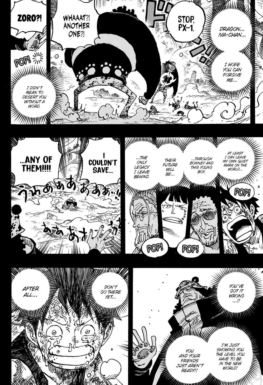 One PieceOne Piece, Chapter 1102 image 12