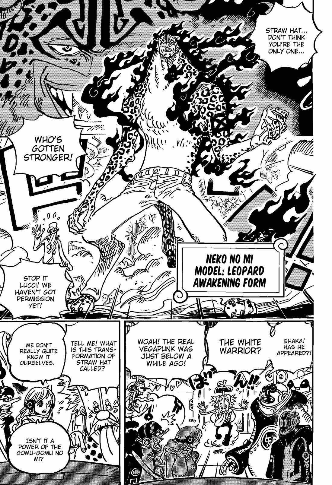 One PieceOne Piece, Chapter 1069 image 08