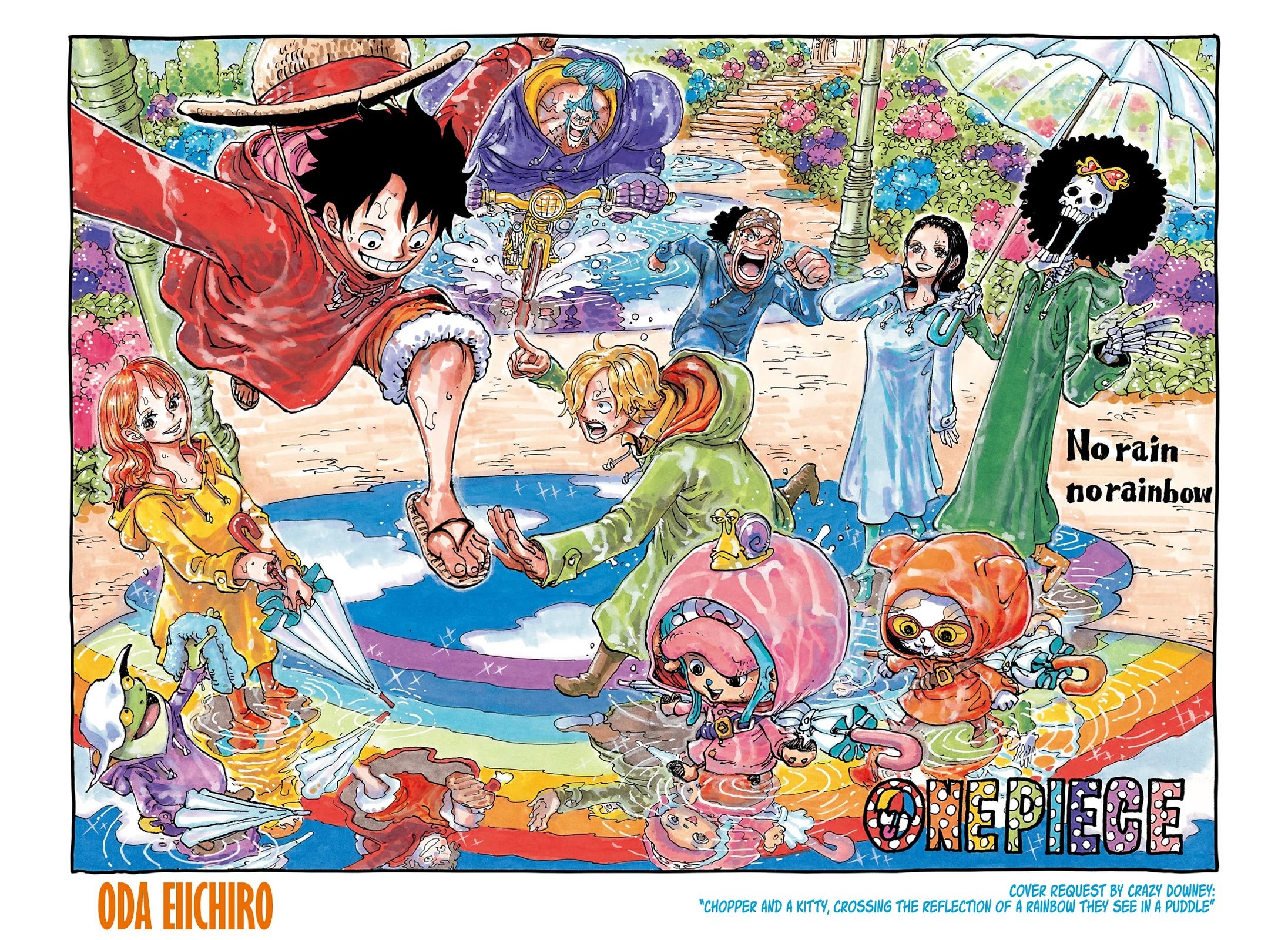 One PieceOne Piece, Chapter 1086 image 02