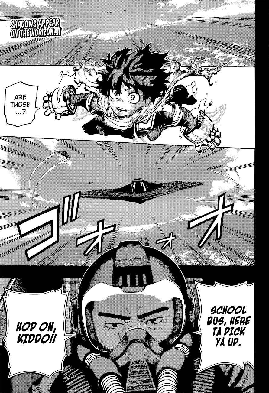 My Hero AcademiaMy Hero Academia, Chapter 367 image 04