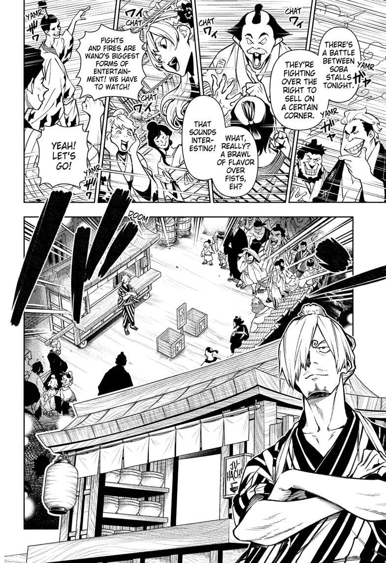 One PieceOne Piece, Chapter 1036.5 image 17