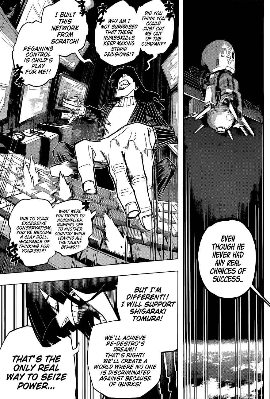 My Hero AcademiaMy Hero Academia, Chapter 363 image 09