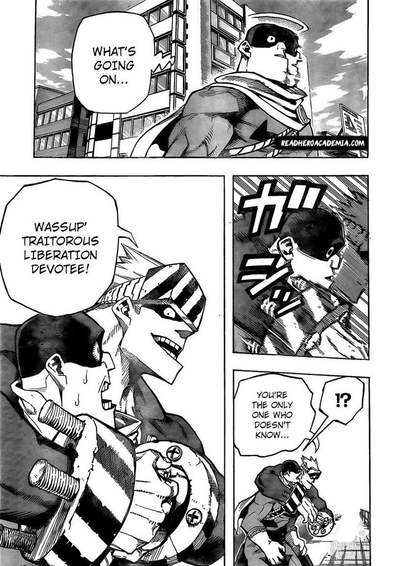 My Hero AcademiaMy Hero Academia, Chapter 259 image 12