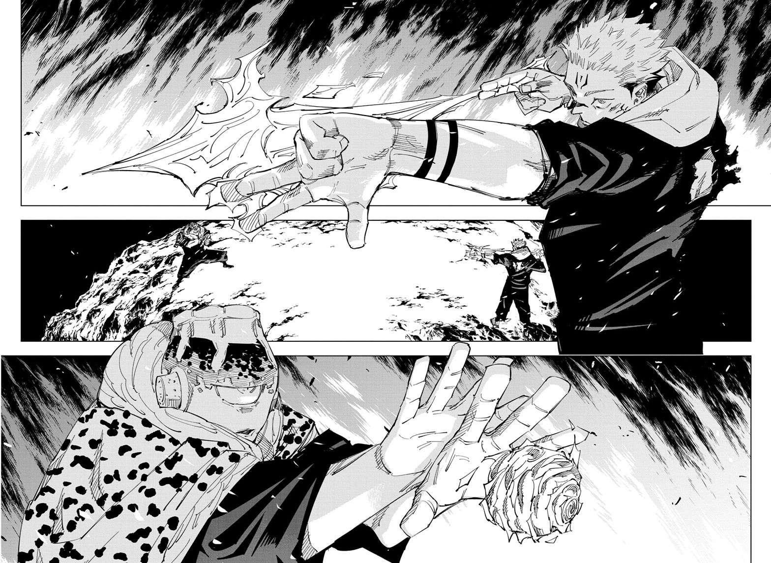 Jujutsu Kaisen, Chapter 116 image 05