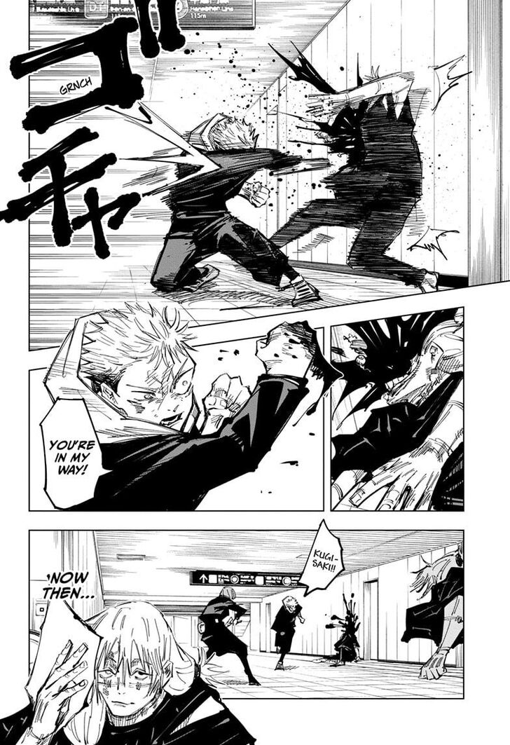 Jujutsu Kaisen, Chapter 124 image 15