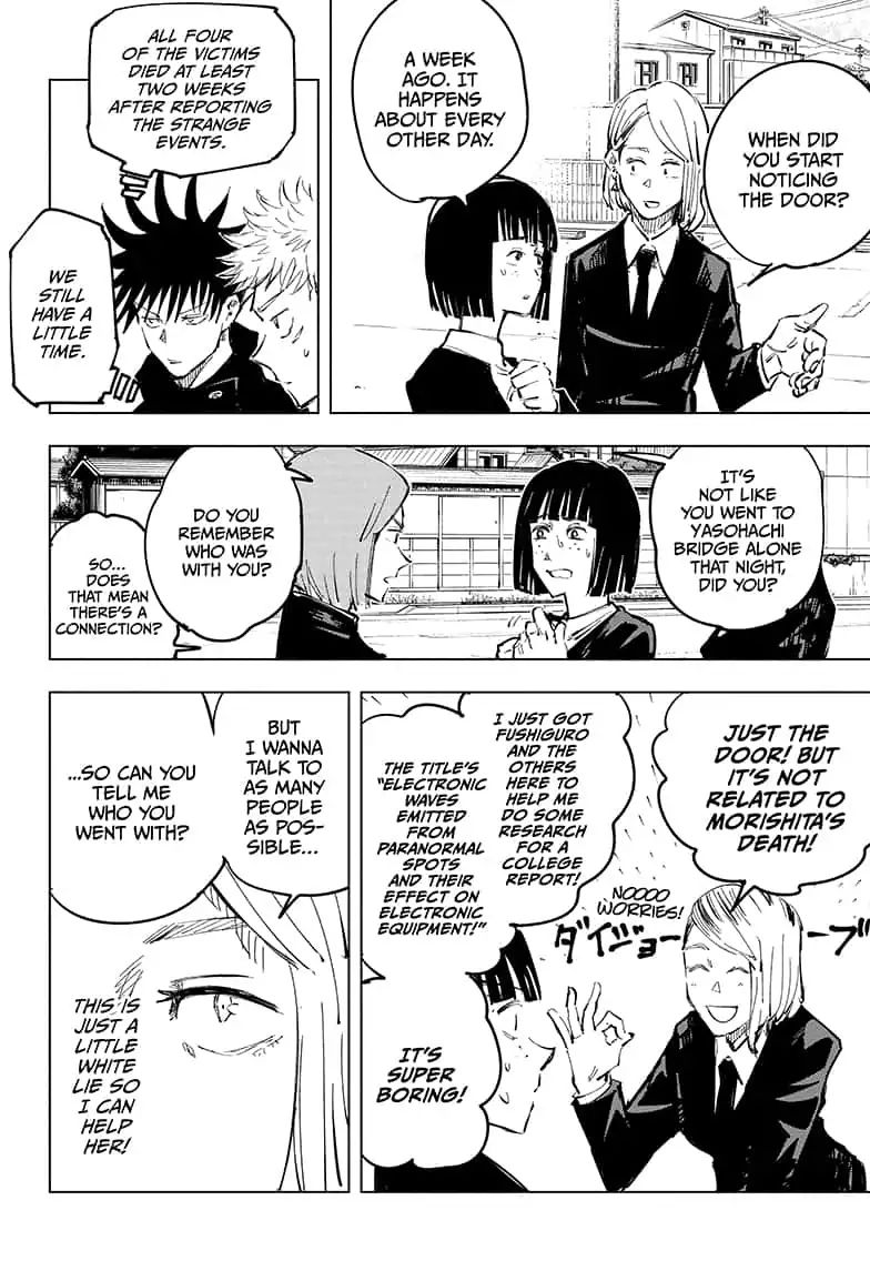 Jujutsu Kaisen, Chapter The Origin Of Obedience. Part 2 image 11