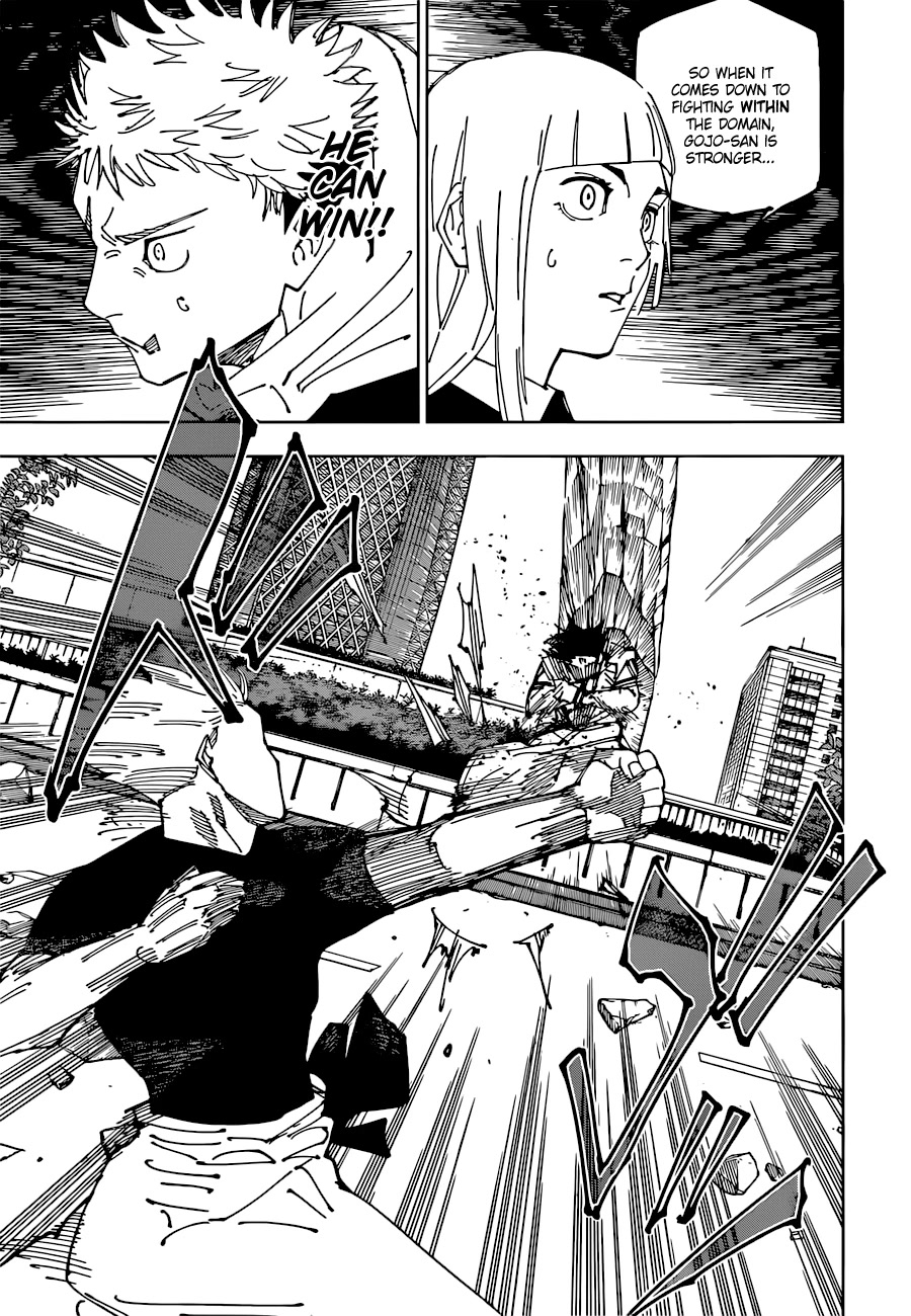 Jujutsu Kaisen, Chapter 229 image 10