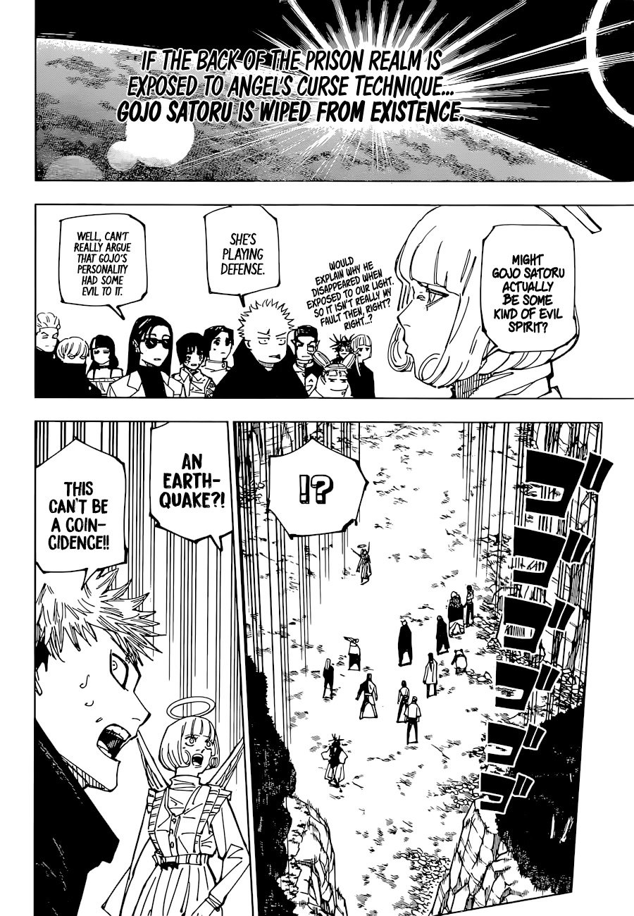 Jujutsu Kaisen, Chapter 221 image 09