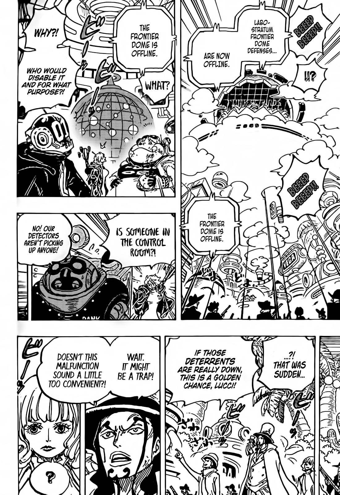 One PieceOne Piece, Chapter 1071 image 07