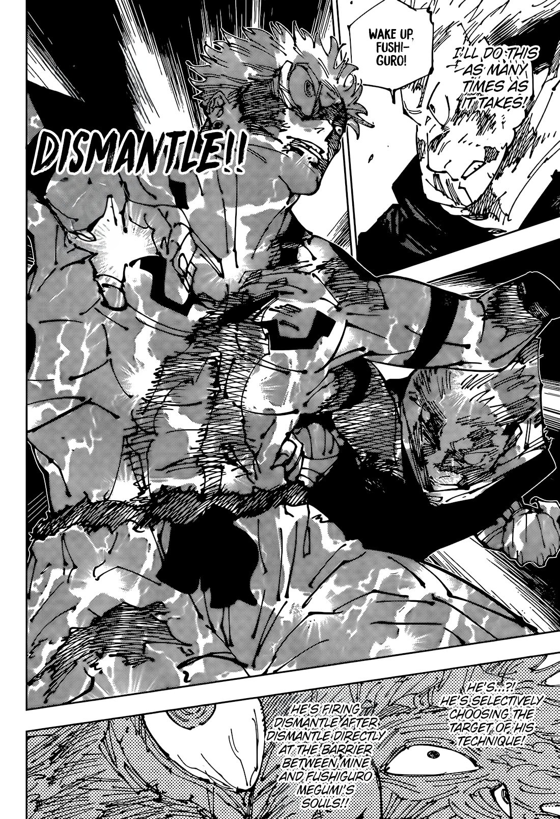 Jujutsu Kaisen, Chapter 263 image 10