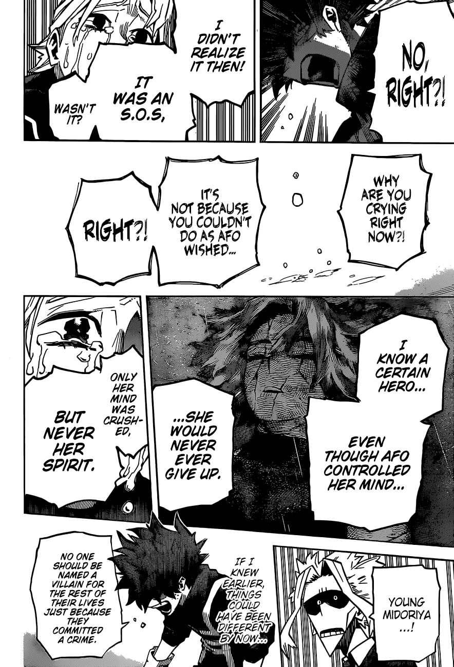 My Hero AcademiaMy Hero Academia, Chapter 337 image 17