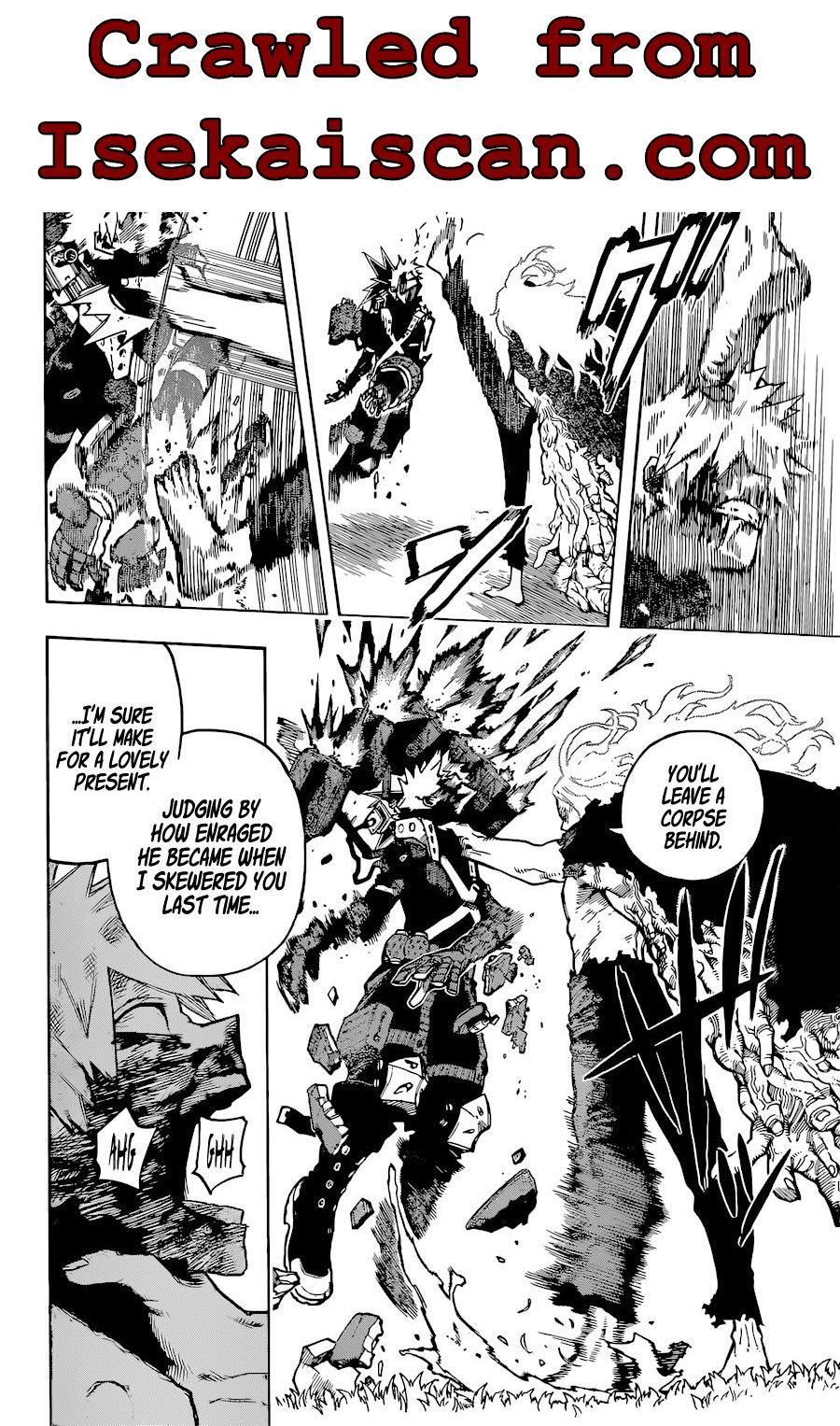 My Hero AcademiaMy Hero Academia, Chapter 360 image 03