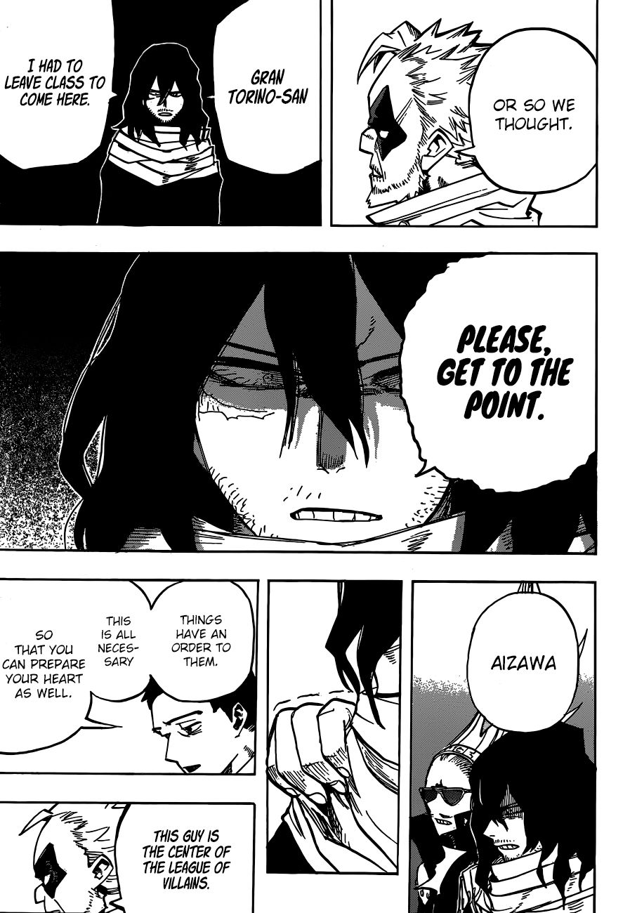 My Hero AcademiaMy Hero Academia, Chapter 253 image 13