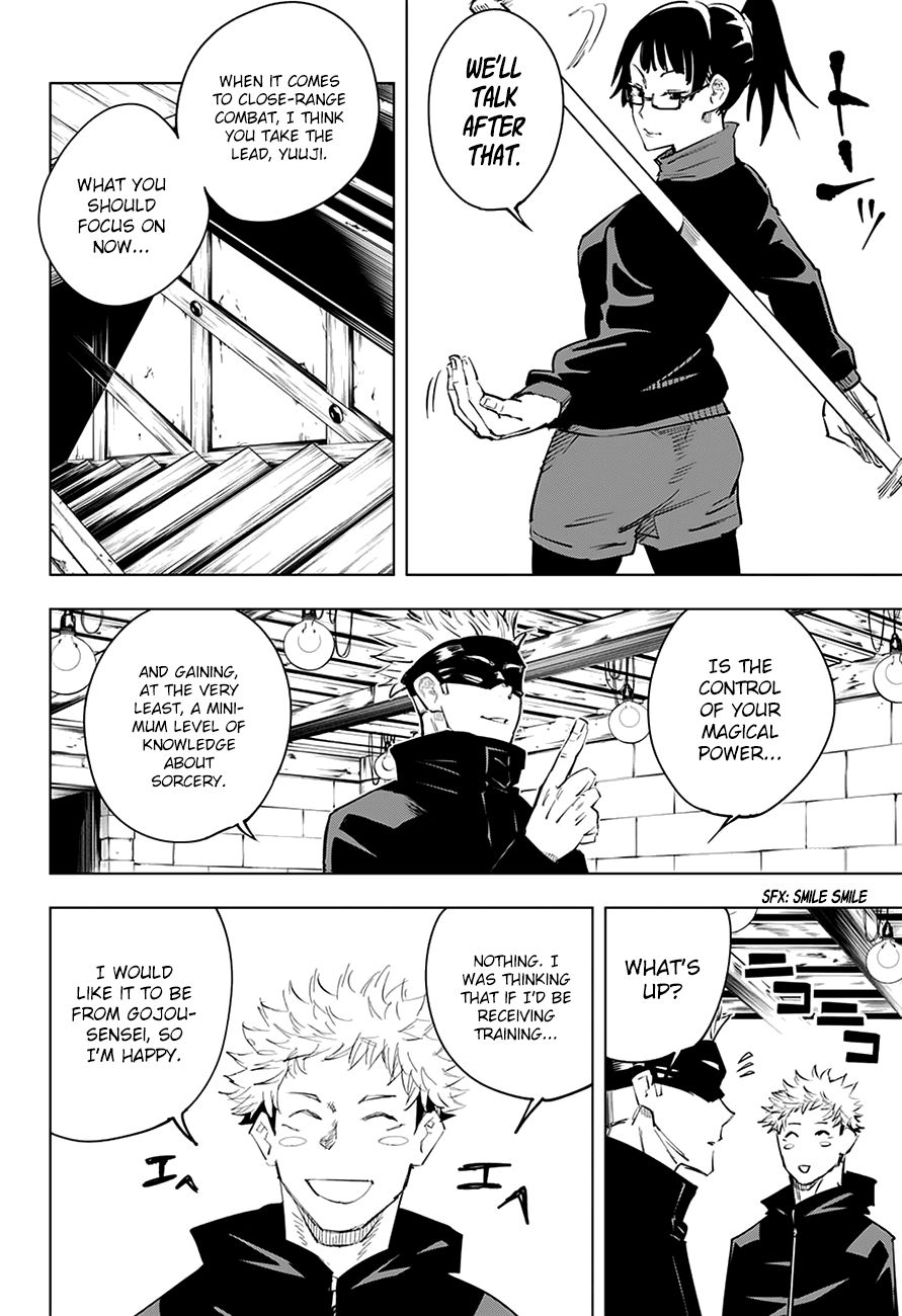 Jujutsu Kaisen, Chapter 12 image 11