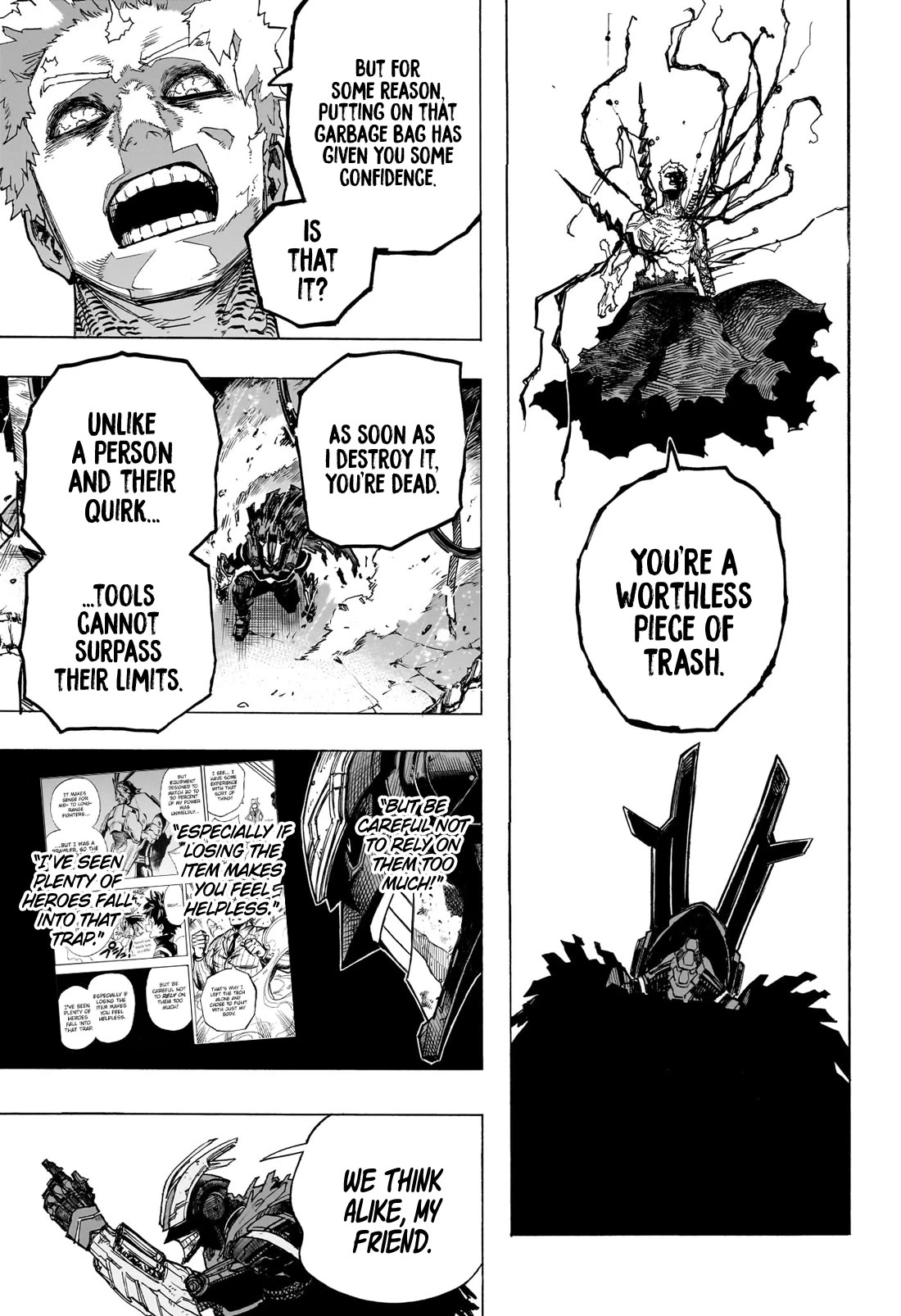 My Hero AcademiaMy Hero Academia, Chapter 397 image 6