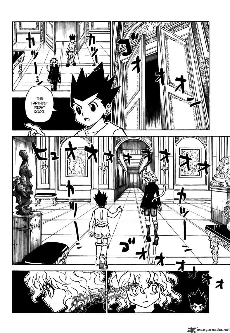 Hunter x Hunter, Chapter 304 image 07