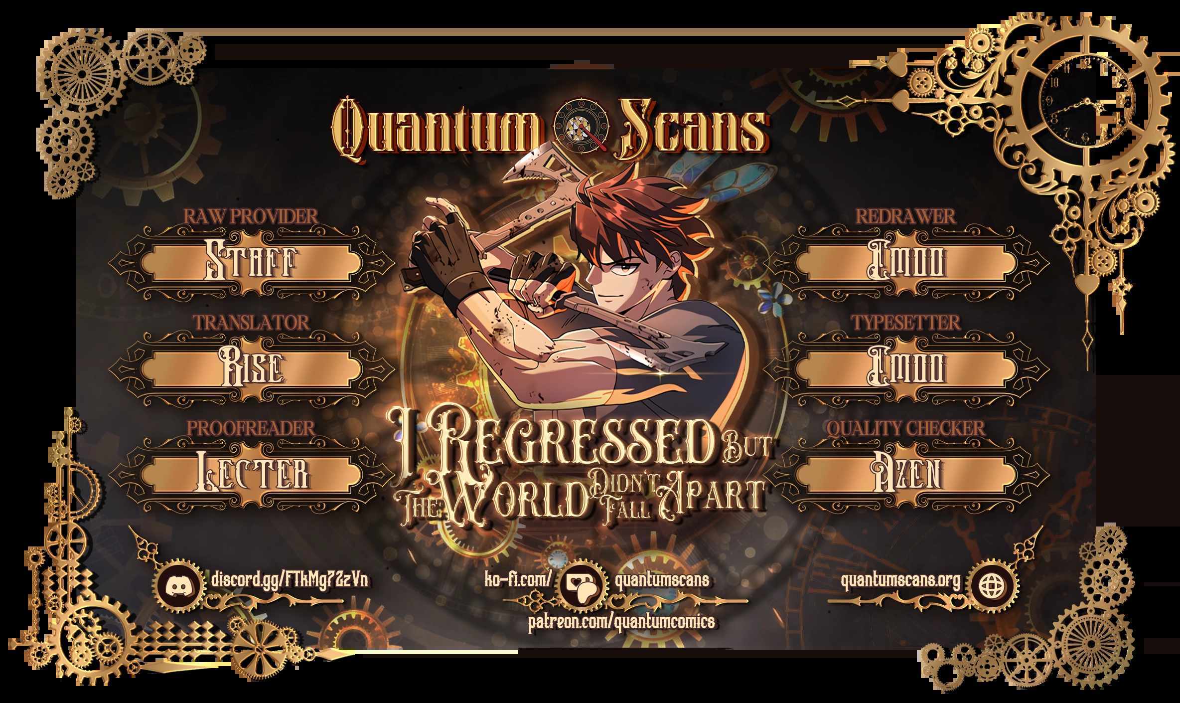 I Regressed, but the World didn’t End, Chapter 23 image 02