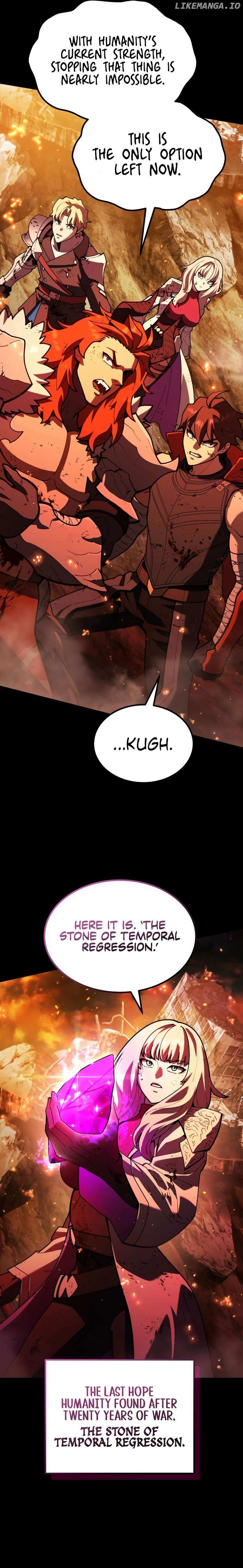I Regressed, but the World didn’t End, Chapter 1 image 10