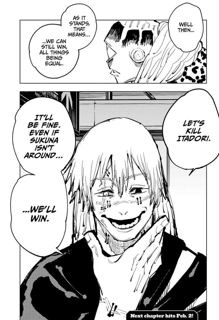 Jujutsu Kaisen, Chapter 92 image 18