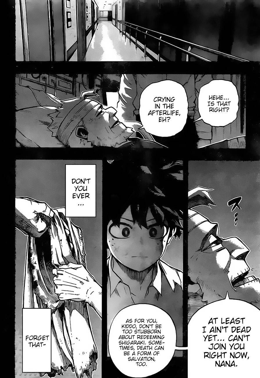 My Hero AcademiaMy Hero Academia, Chapter 309 image 17