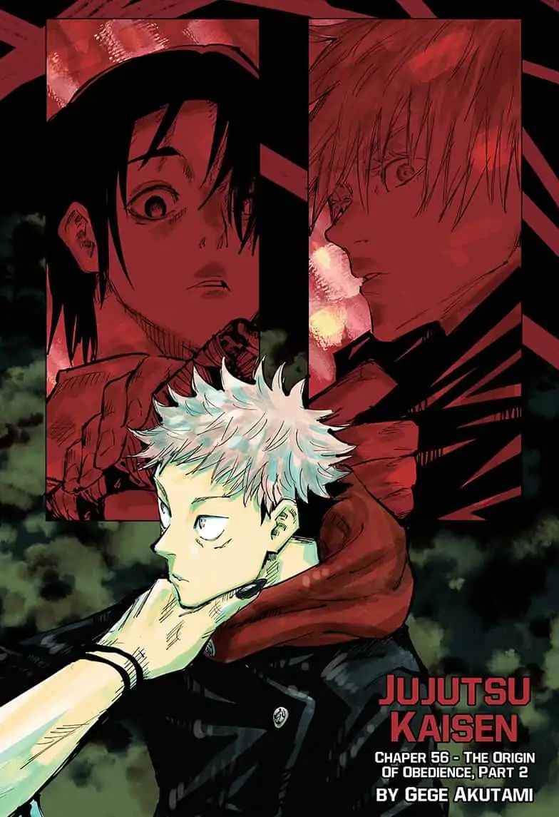 Jujutsu Kaisen, Chapter The Origin Of Obedience. Part 2 image 03