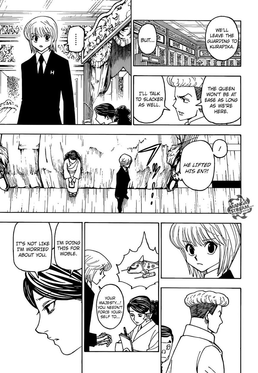 Hunter x Hunter, Chapter 368 image 12