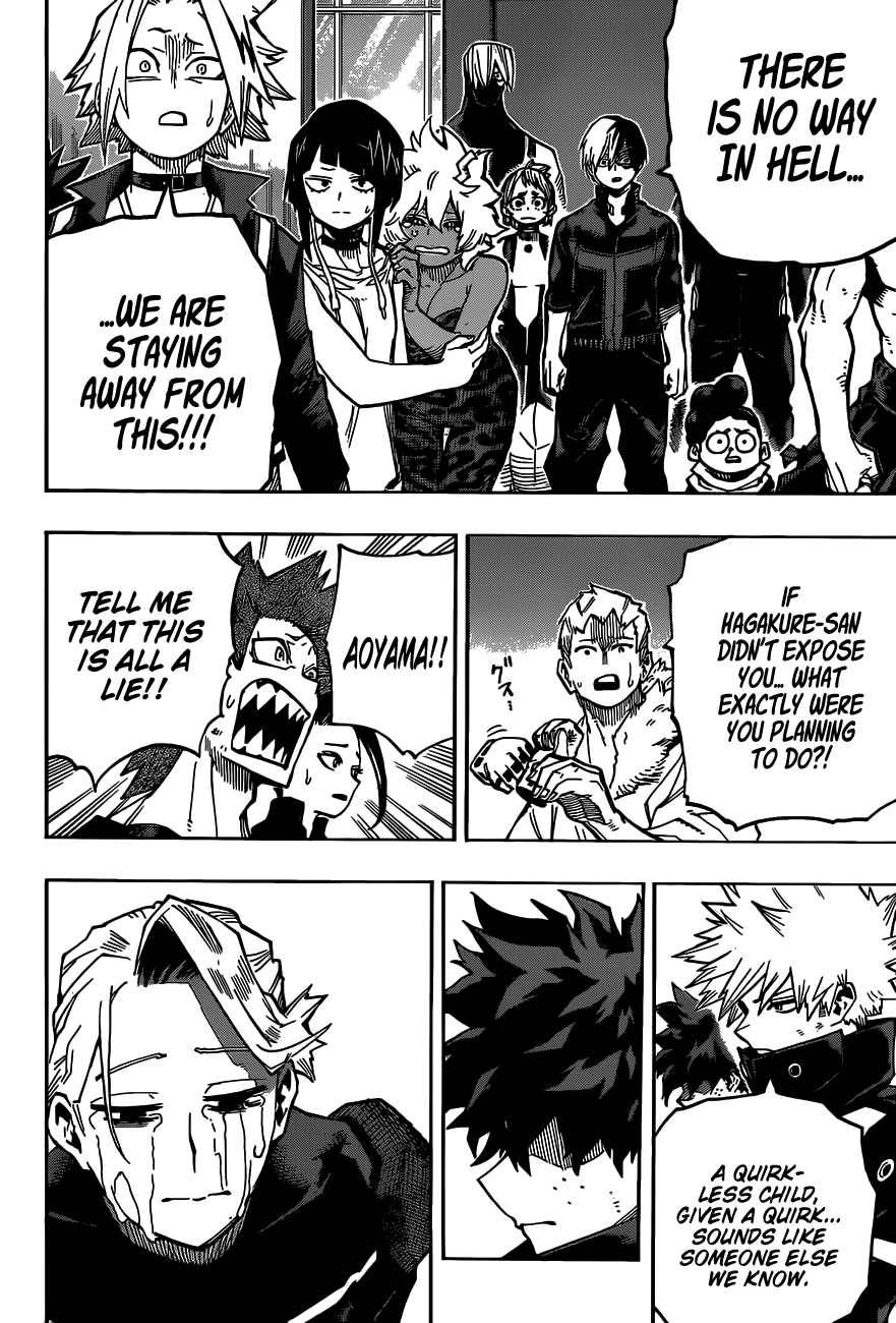 My Hero AcademiaMy Hero Academia, Chapter 337 image 13