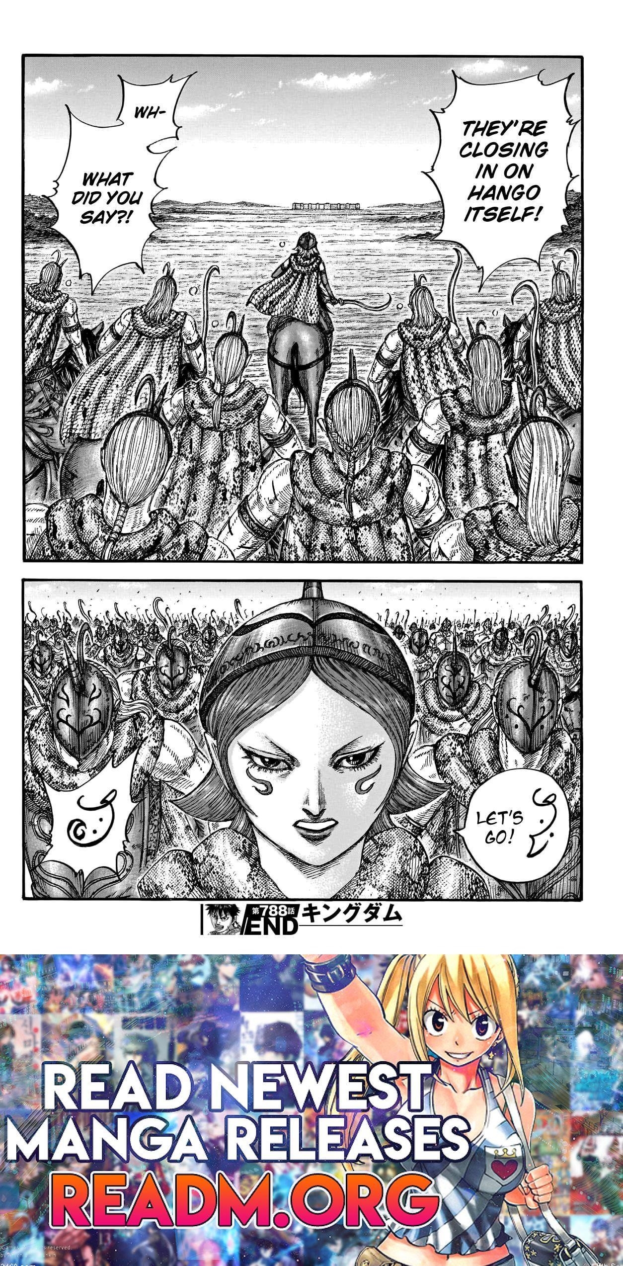 Kingdom, Chapter 788 image 19