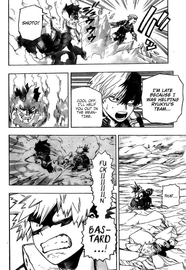 My Hero AcademiaMy Hero Academia, Chapter 283 image 10