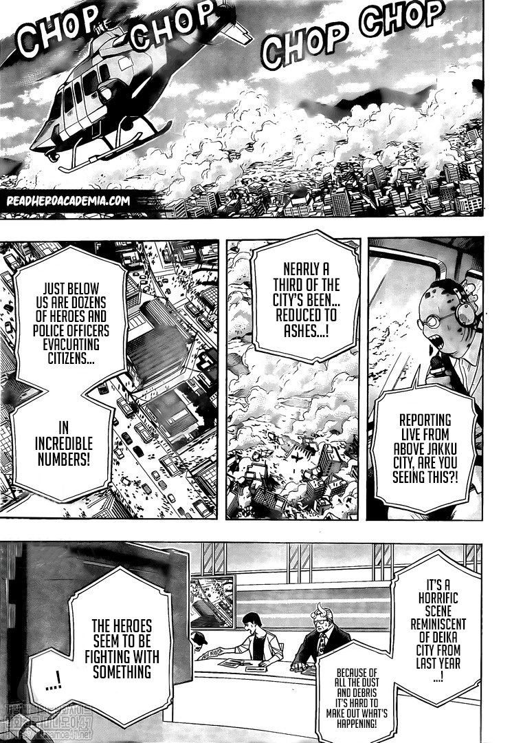 My Hero AcademiaMy Hero Academia, Chapter 276 image 02