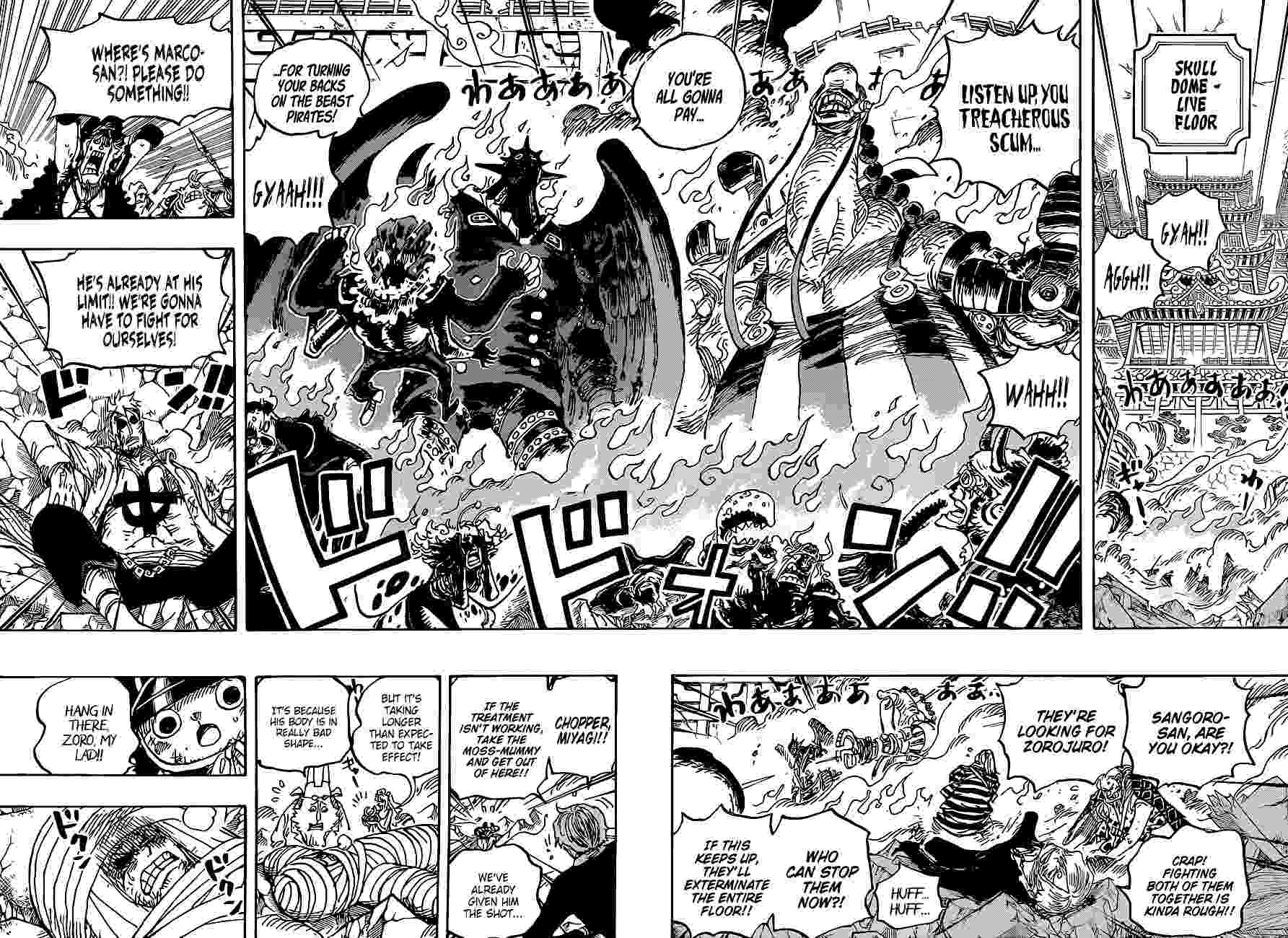 One PieceOne Piece, Chapter 1022 image 11