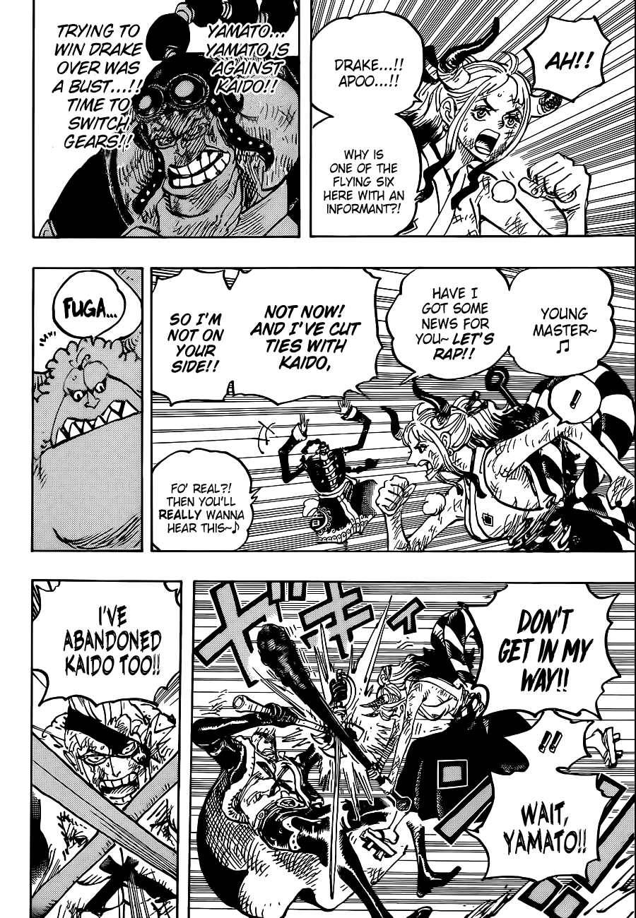 One PieceOne Piece, Chapter 1031 image 10